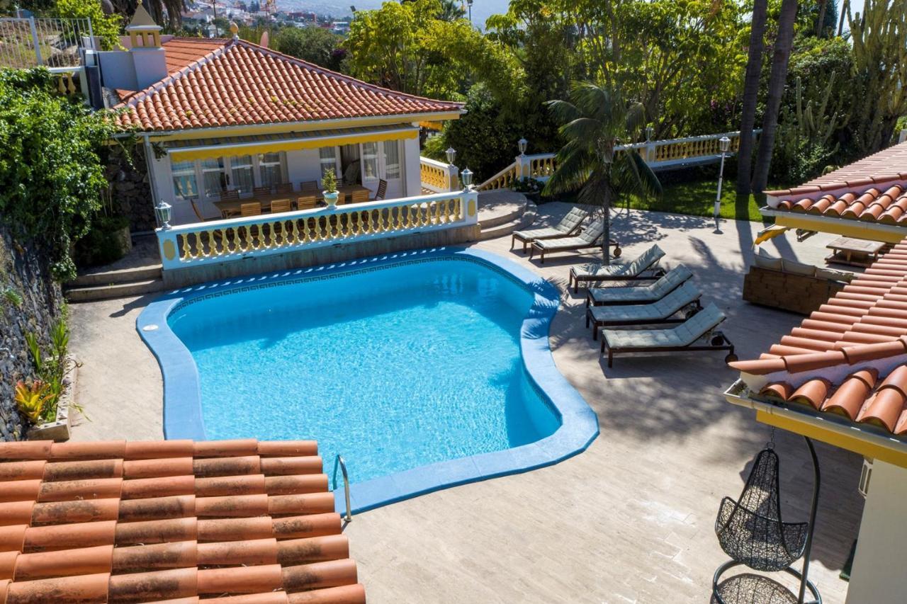 Balcon Del Teide Villa La Orotava Exterior foto