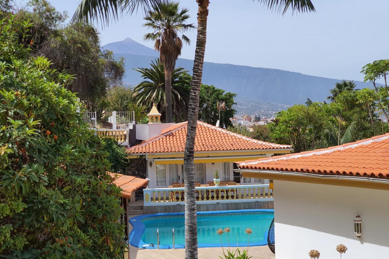 Balcon Del Teide Villa La Orotava Exterior foto