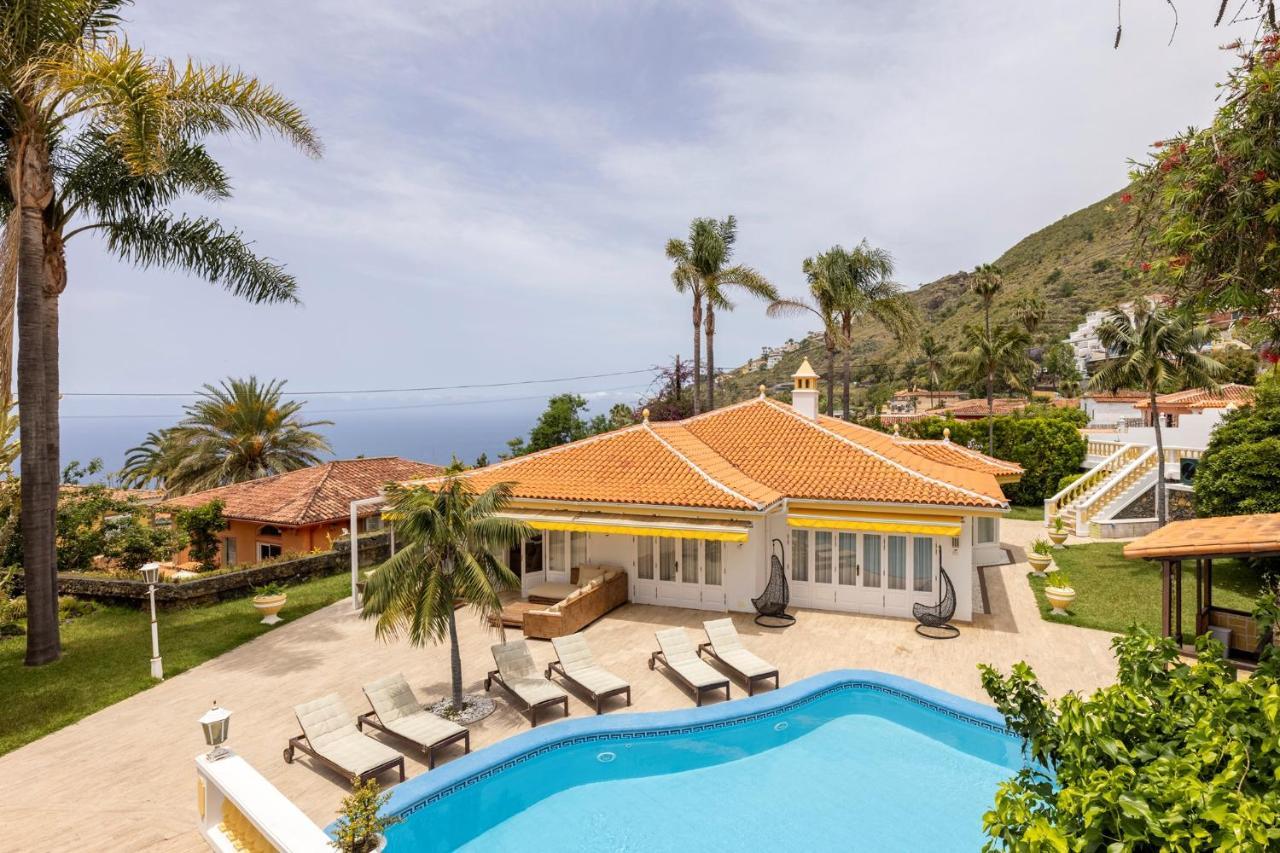 Balcon Del Teide Villa La Orotava Exterior foto