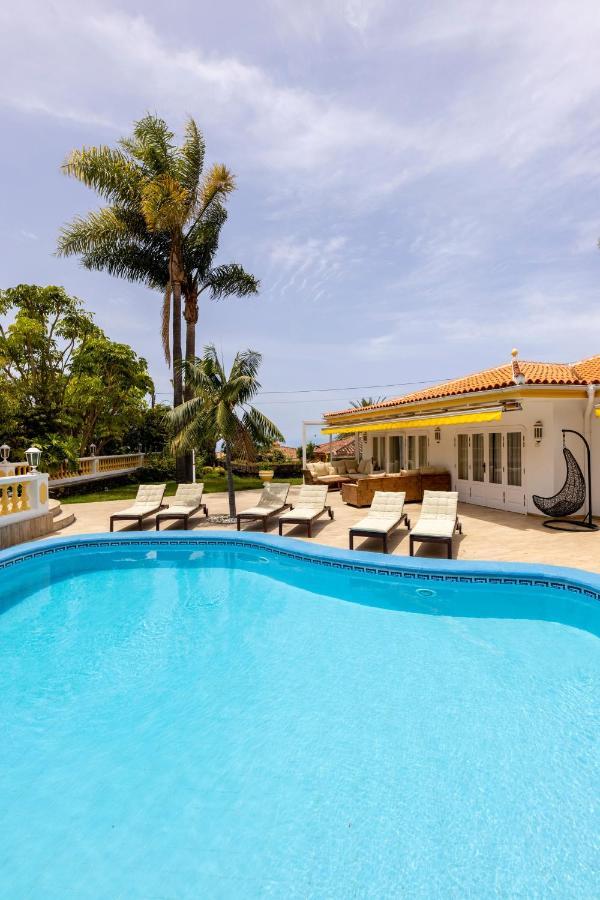 Balcon Del Teide Villa La Orotava Exterior foto